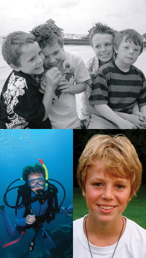 The contact us image