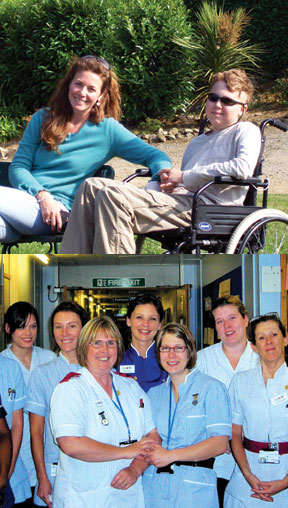 The donations image